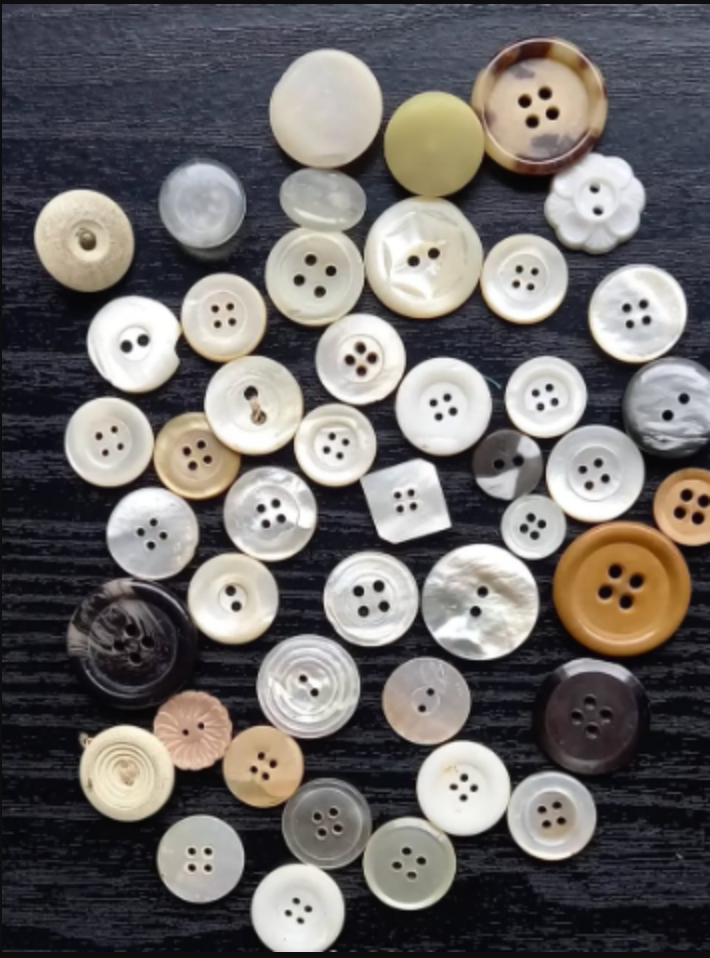 Vintage buttons collection