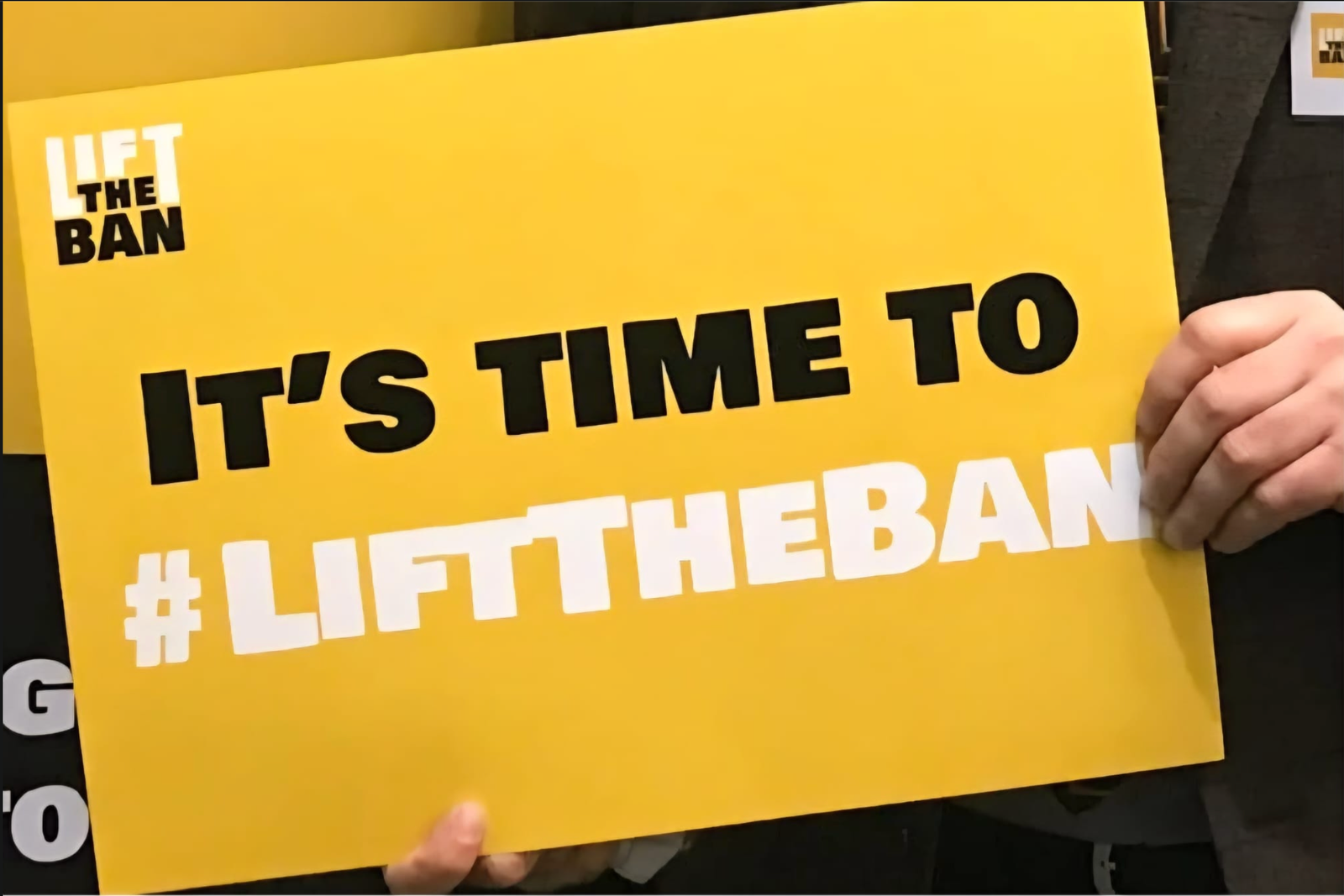 Lift the Ban